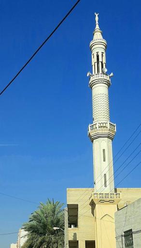 عکس مسجد حسنین