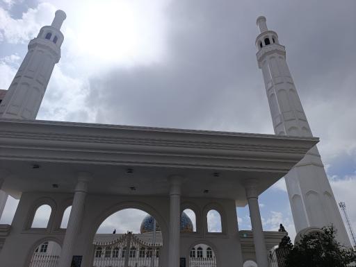 عکس مسجد حضرت فاطمه الزهرا (س)