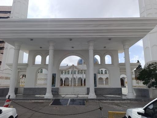 عکس مسجد حضرت فاطمه الزهرا (س)