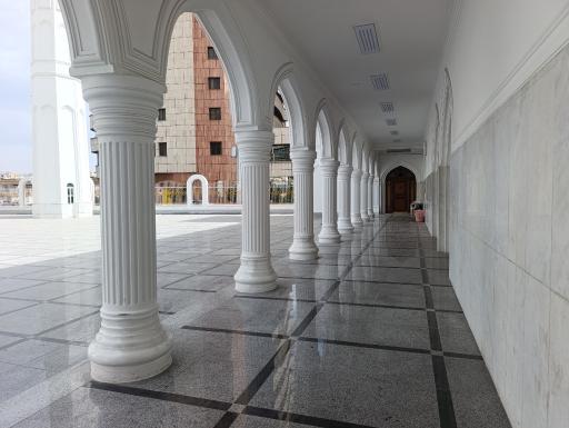 عکس مسجد حضرت فاطمه الزهرا (س)