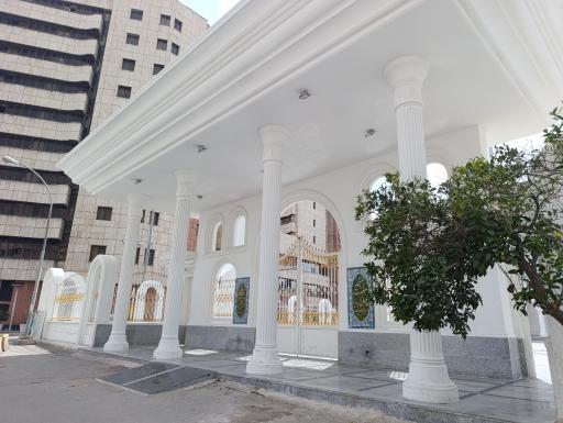 عکس مسجد حضرت فاطمه الزهرا (س)