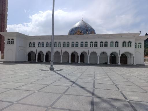 عکس مسجد حضرت فاطمه الزهرا (س)