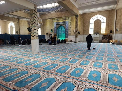 عکس مسجد حضرت فاطمه الزهرا (س)