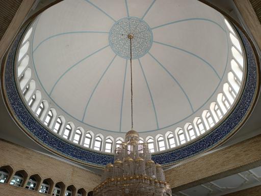 عکس مسجد حضرت فاطمه الزهرا (س)