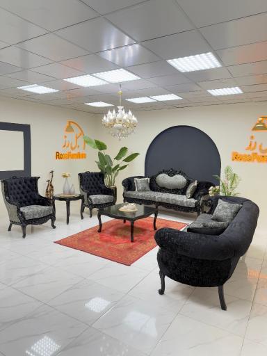 عکس تولیدی مبلمان رز