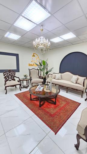 عکس تولیدی مبلمان رز