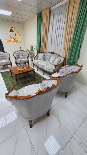 عکس تولیدی مبلمان رز