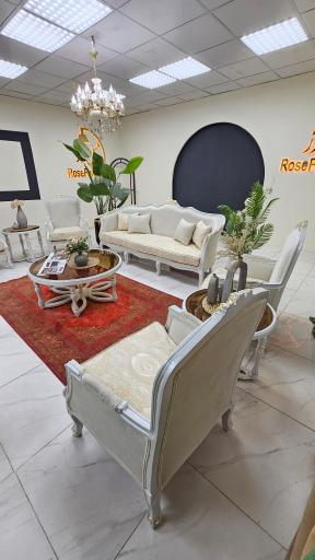 عکس تولیدی مبلمان رز