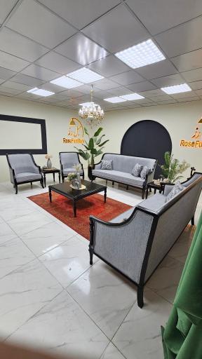 عکس تولیدی مبلمان رز