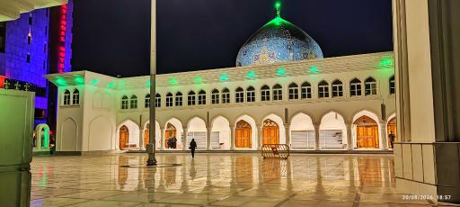عکس مسجد حضرت فاطمه الزهرا (س)