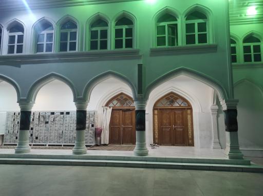 عکس مسجد حضرت فاطمه الزهرا (س)