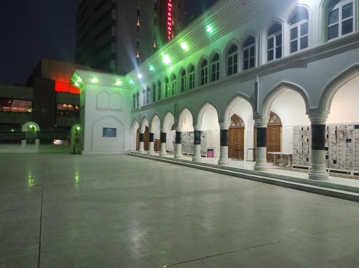 عکس مسجد حضرت فاطمه الزهرا (س)