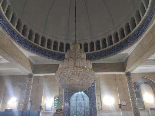 عکس مسجد حضرت فاطمه الزهرا (س)