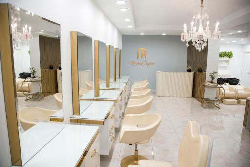 عکس سالن زیبایی نسیم چگینی 