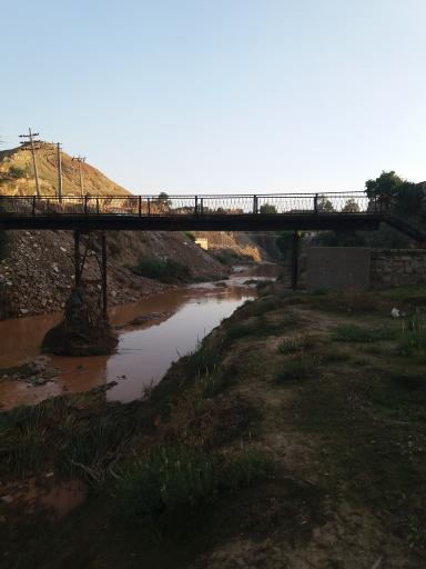 عکس پل عابر پیاده اکباتان