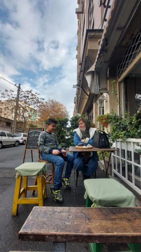 عکس کافه گیاهی ندا