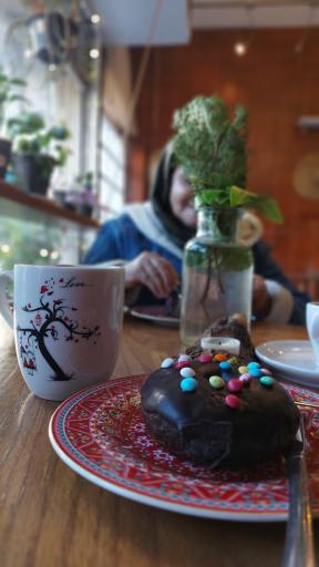 عکس کافه گیاهی ندا