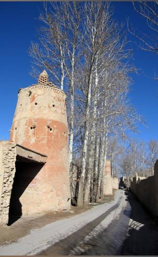 عکس برج کبوتر