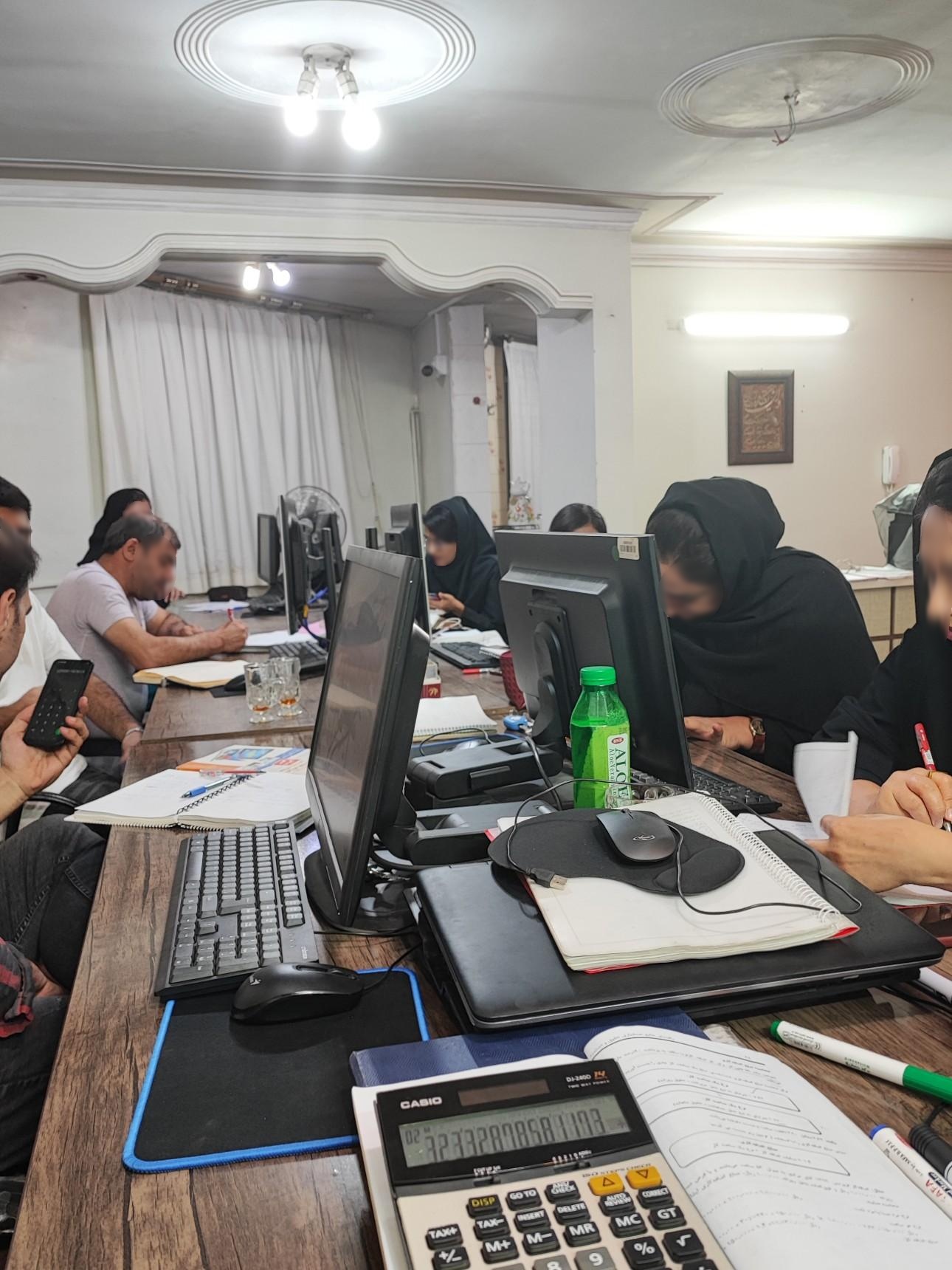 عکس آموزشگاه حسابداری پارتیان تراز 