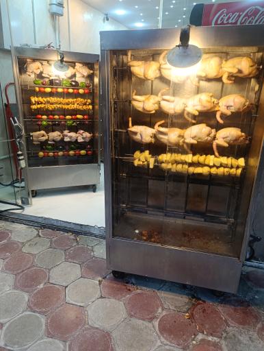 عکس مرغ بریان خامسوز