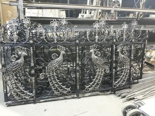 عکس رنگ کوره ای الکترواستاتیک آرتا