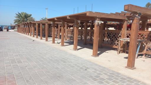 عکس اسکله جزیره هرمز