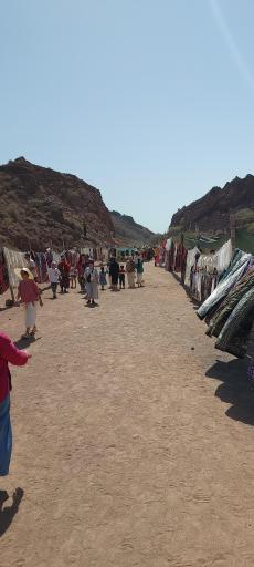 عکس اسکله جزیره هرمز