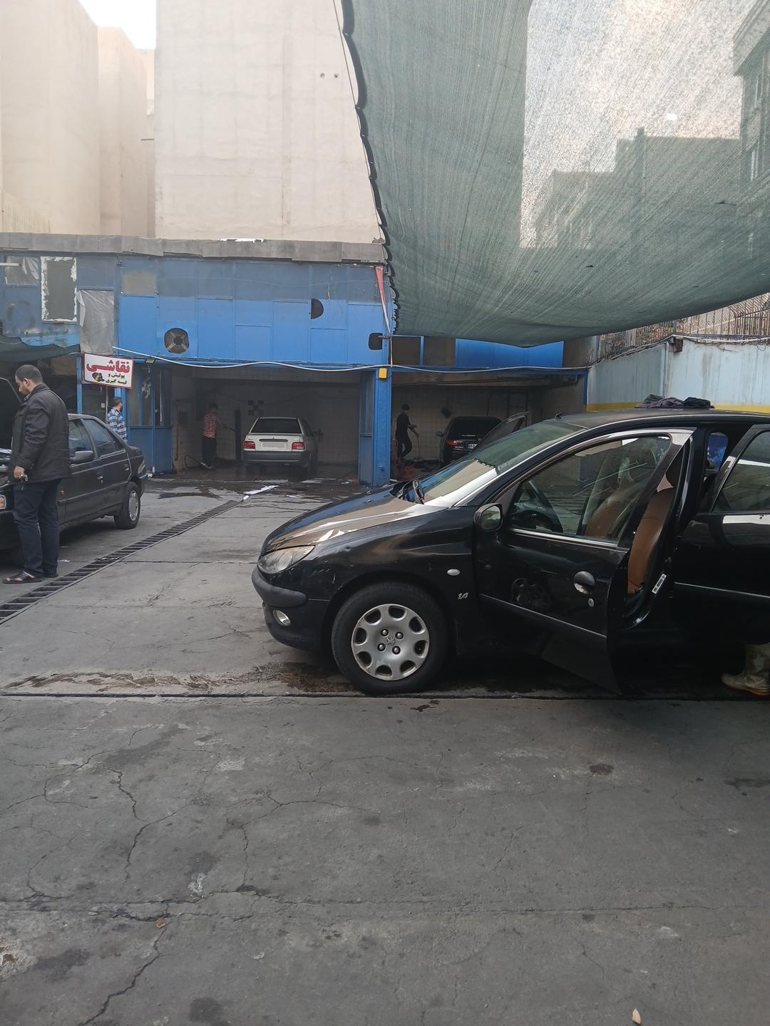 عکس کارواش نوین 