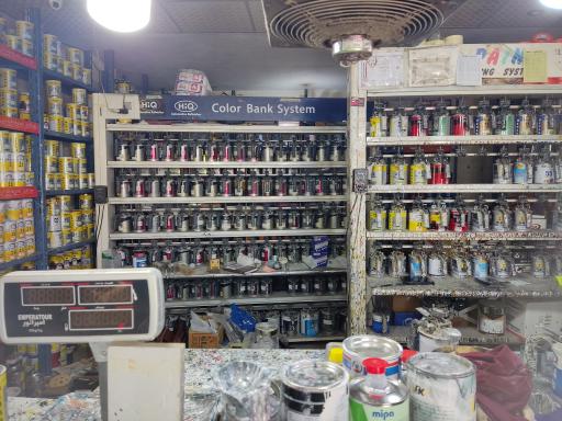 عکس رنگ اتومبیل حمید