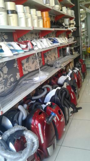 عکس تعمیرات جاروبرقی آقائی