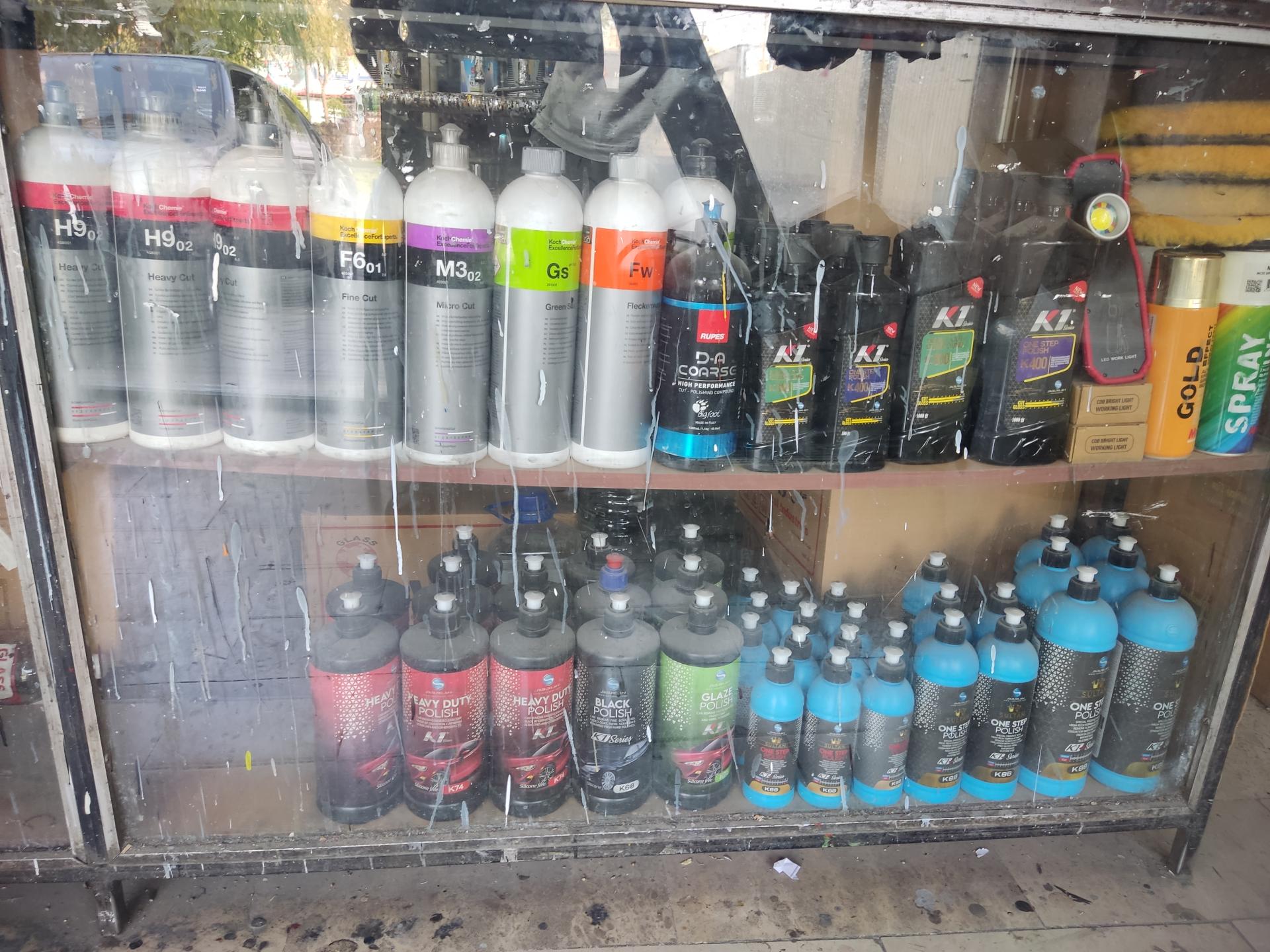 عکس رنگ اتومبیل حمید