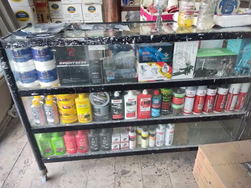 عکس رنگ اتومبیل حمید