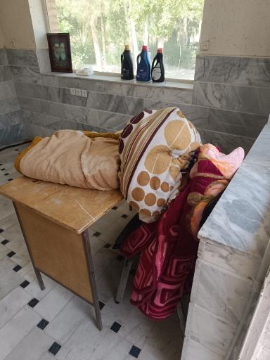 عکس خشکشویی دانشگاه