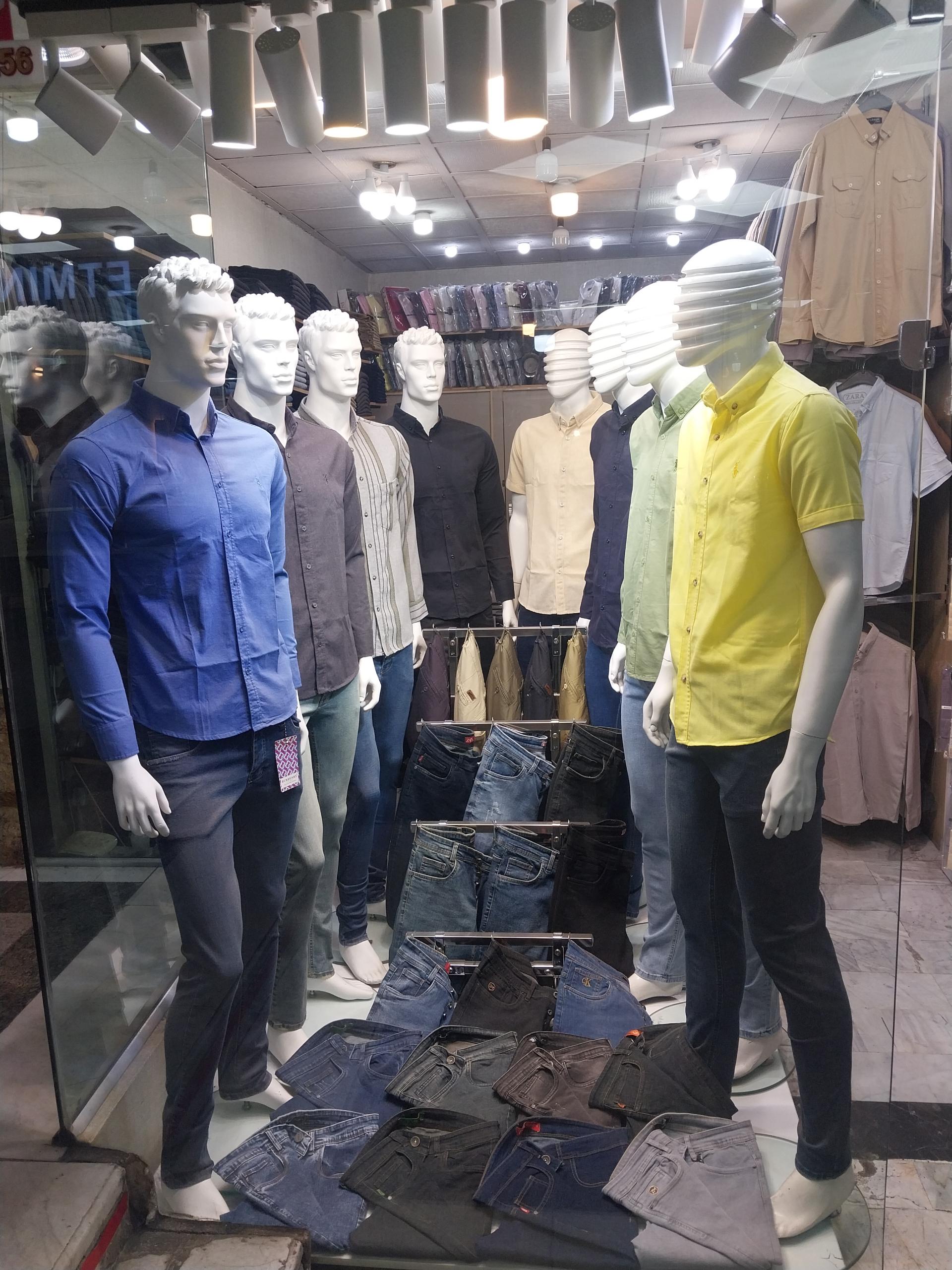 عکس پوشاک مردانه هومن