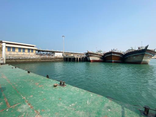 عکس اسکله جزیره هرمز