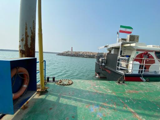 عکس اسکله جزیره هرمز