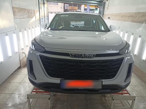 عکس تشخیص رنگ اتومبیل ممتاز