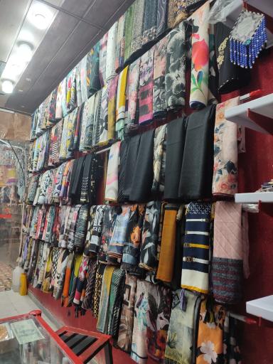 عکس شال و روسری محسن