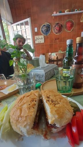 عکس کافه گیاهی ندا