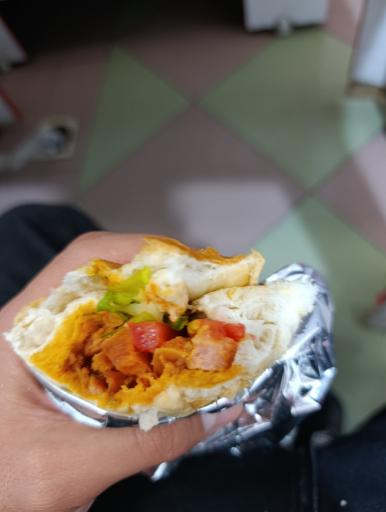عکس ساندویچ سپید