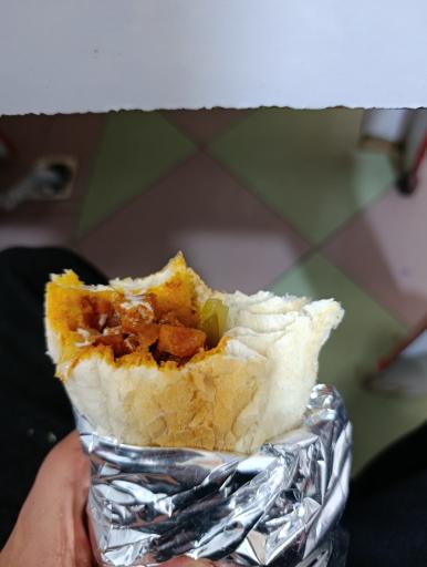 عکس ساندویچ سپید