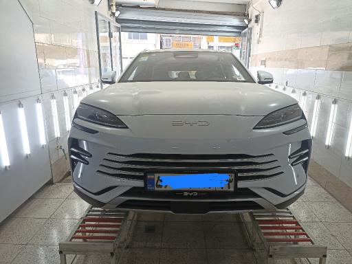عکس تشخیص رنگ اتومبیل ممتاز