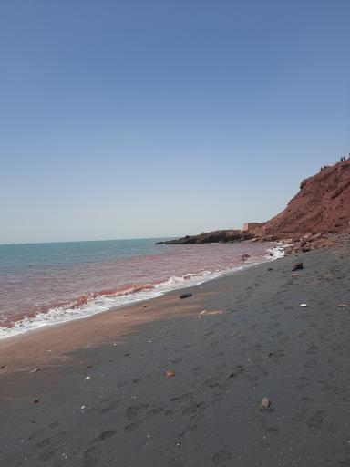 عکس اسکله جزیره هرمز