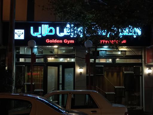 عکس مجتمع فرهنگی ورزشی طلایی