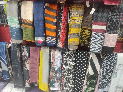 عکس شال و روسری محسن