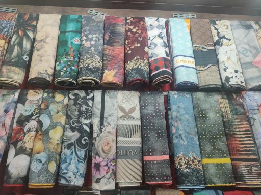 عکس شال و روسری محسن