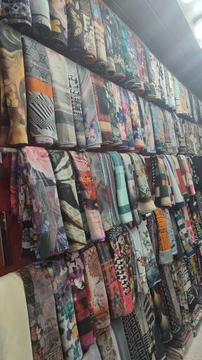 عکس شال و روسری محسن