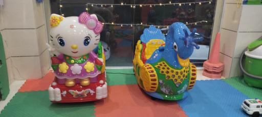 عکس شهربازی سرپوشیده هپی لند