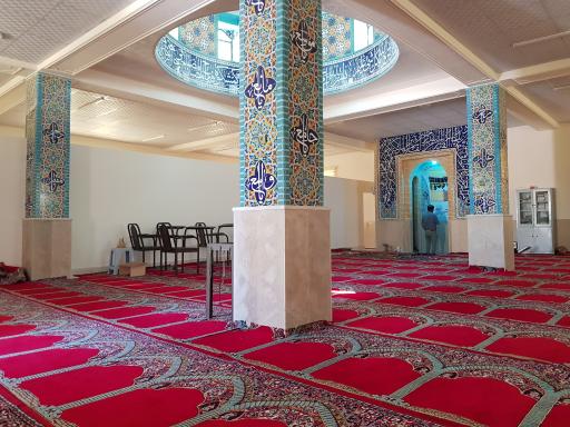 عکس مسجد نبی اکرم ص محله کوشک