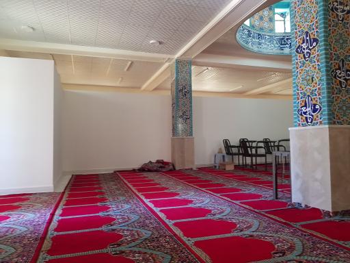 عکس مسجد نبی اکرم ص محله کوشک